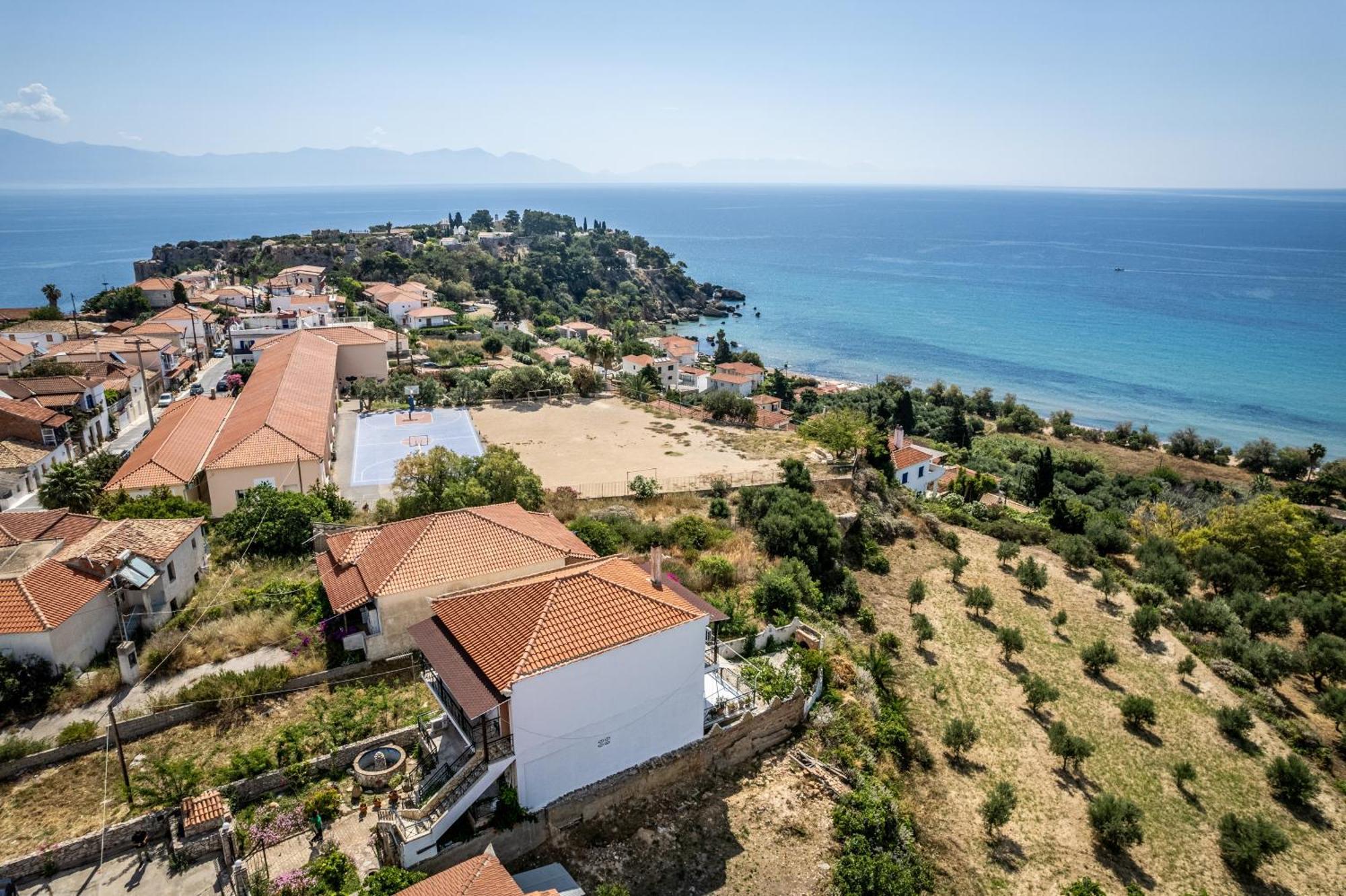 Koroni Family House With The Best View 84 Sqm Exterior photo