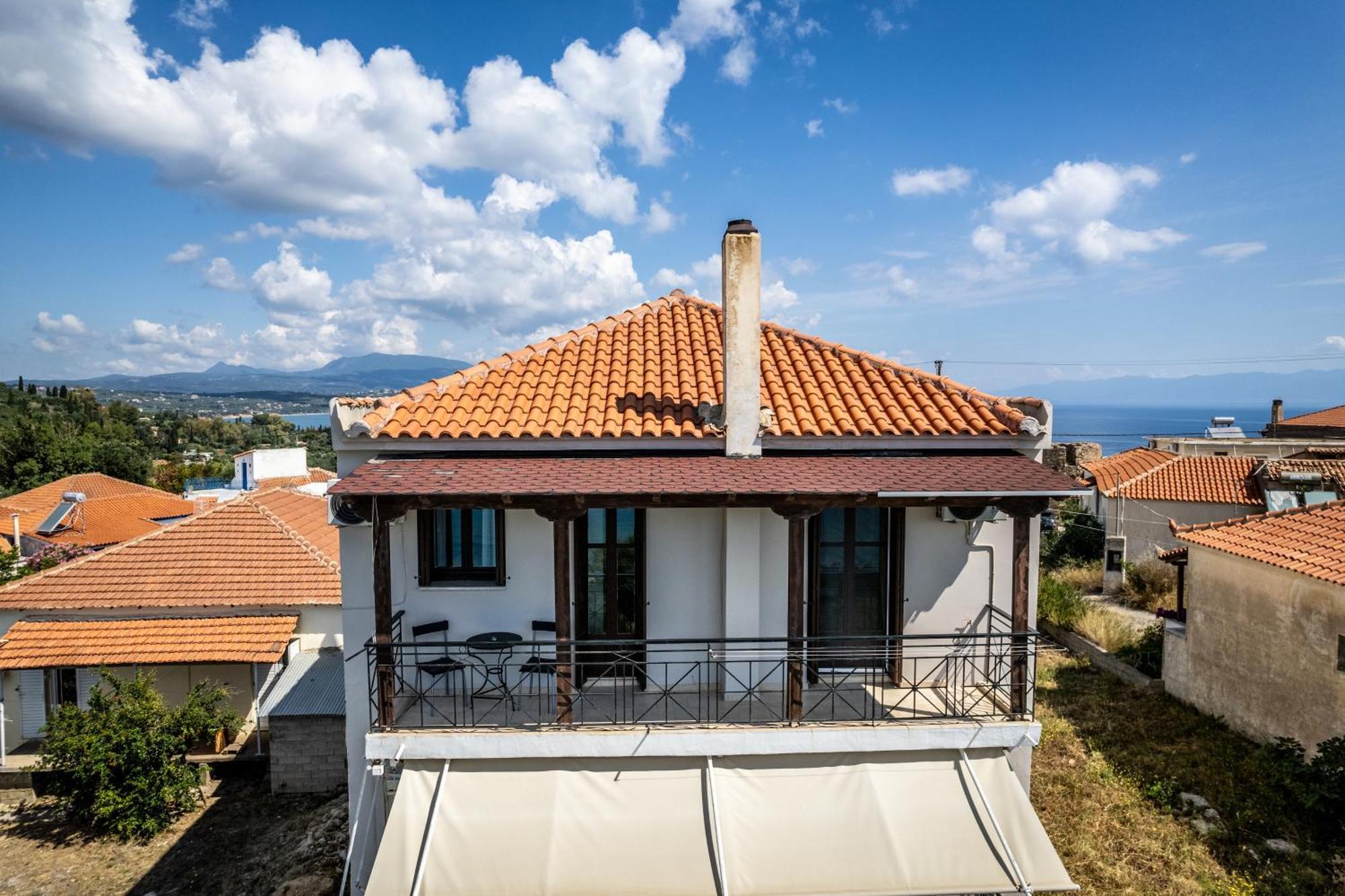 Koroni Family House With The Best View 84 Sqm Apartment Exterior photo