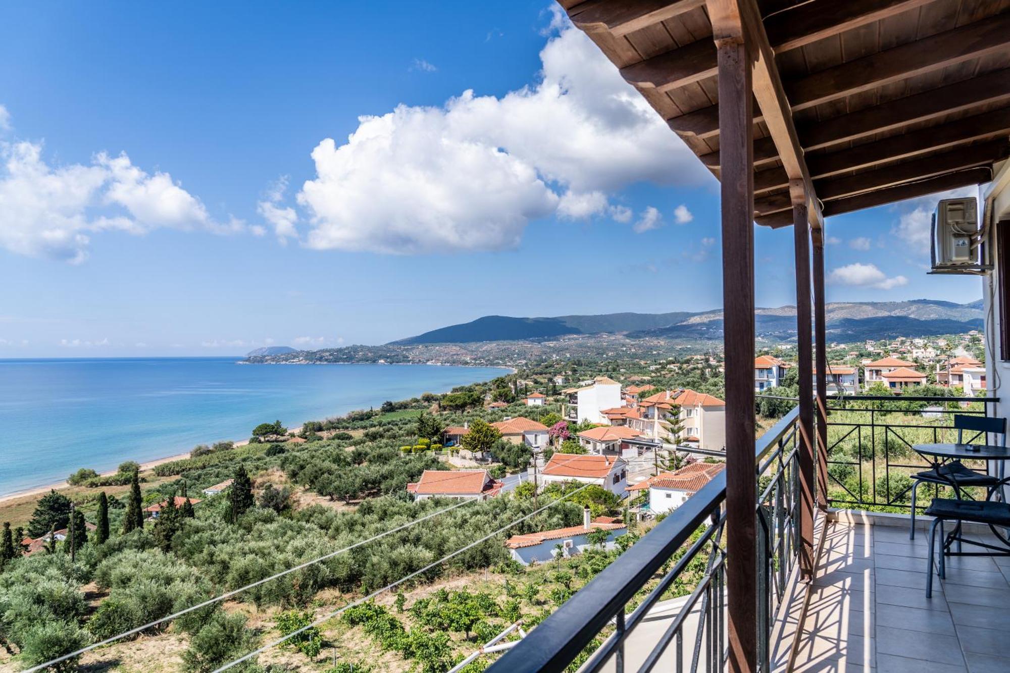 Koroni Family House With The Best View 84 Sqm Apartment Exterior photo