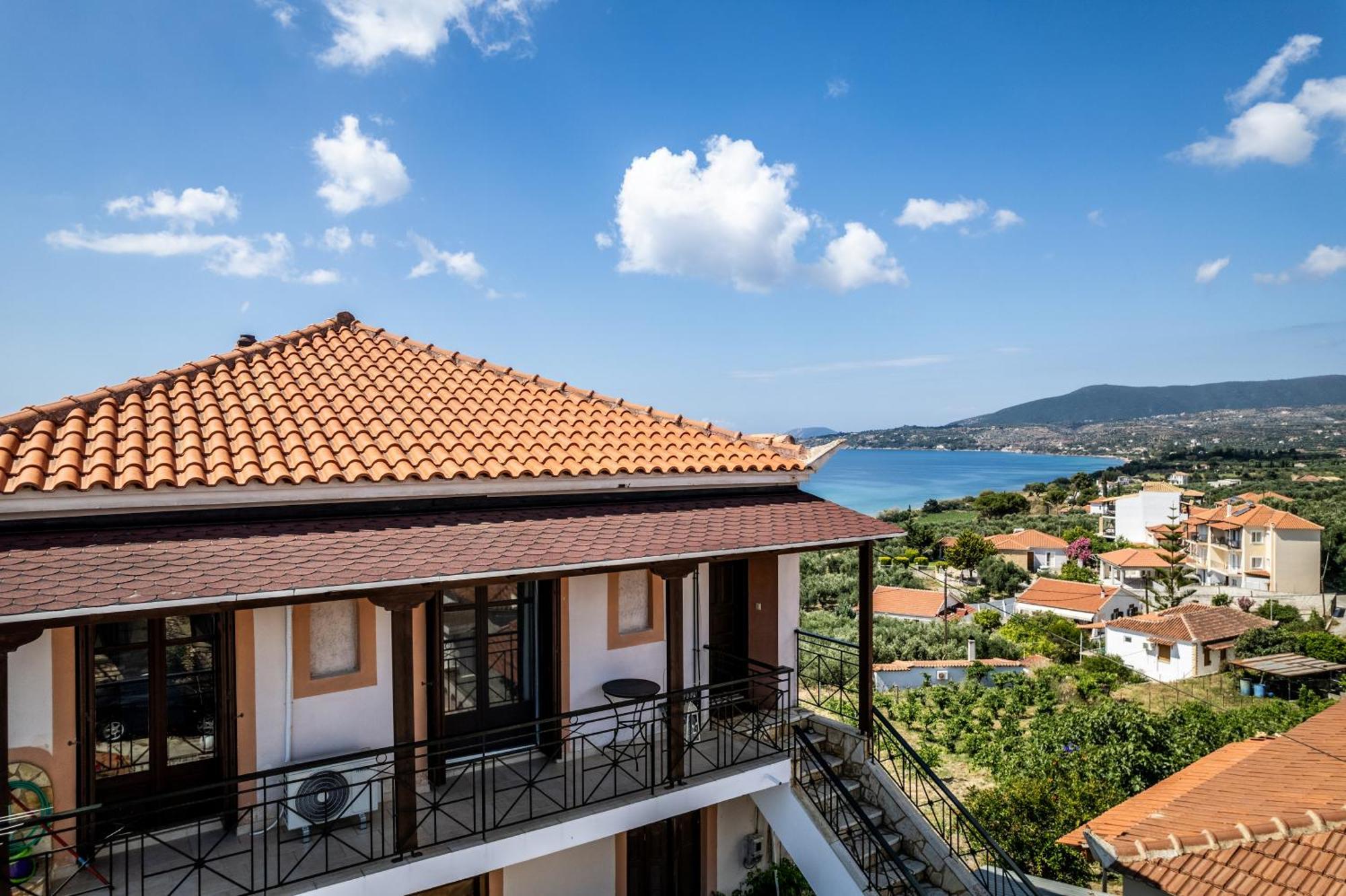 Koroni Family House With The Best View 84 Sqm Apartment Exterior photo