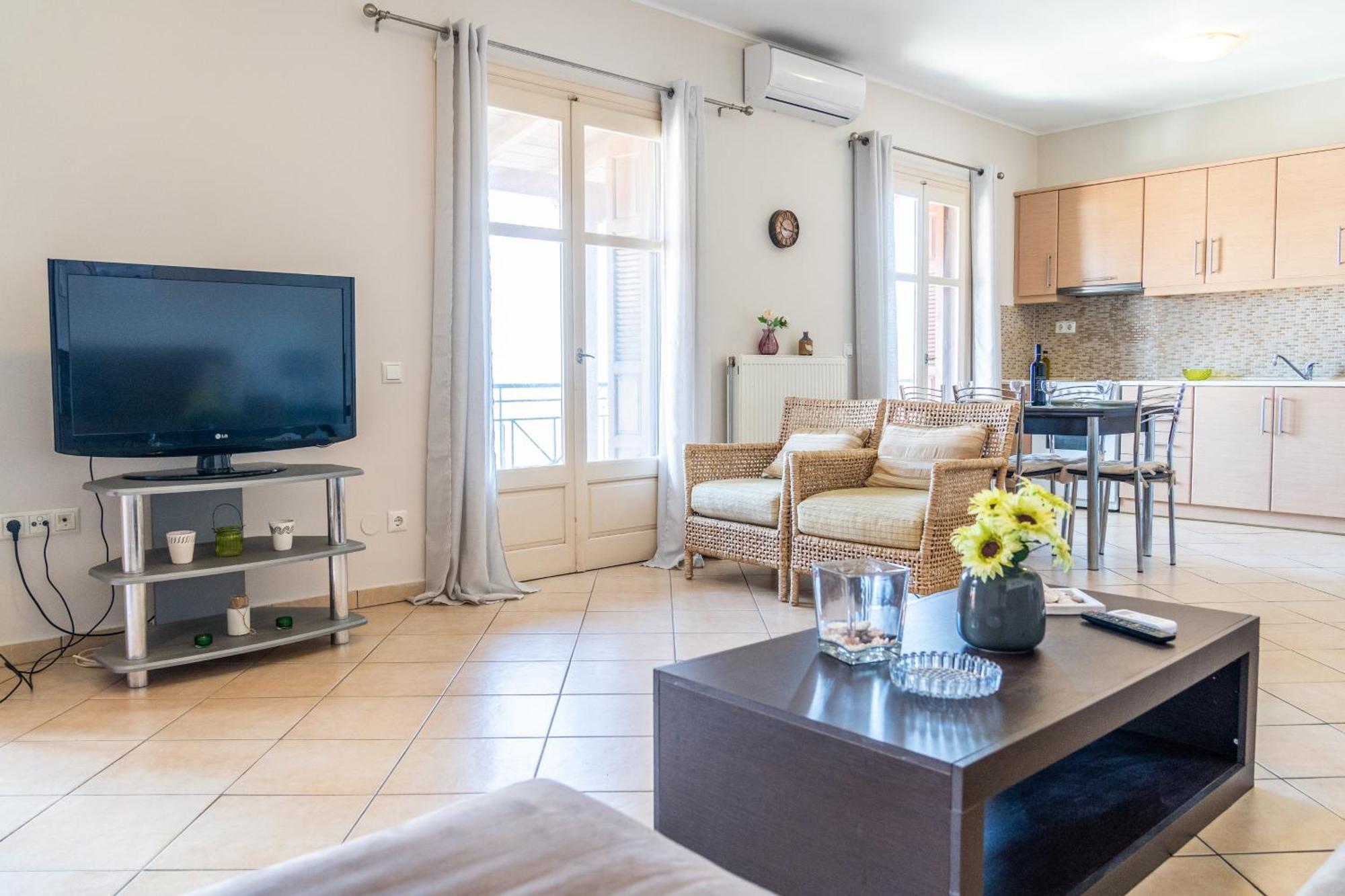 Koroni Family House With The Best View 84 Sqm Exterior photo