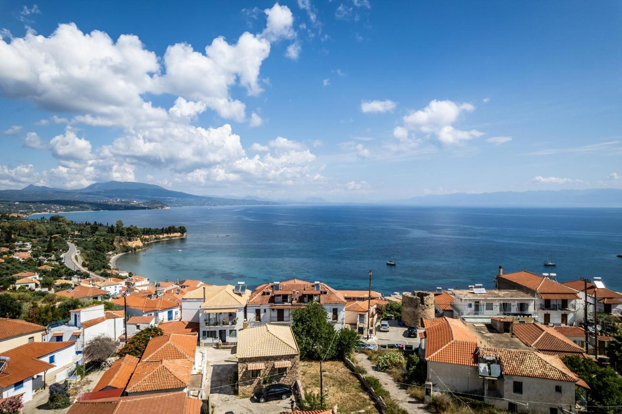 Koroni Family House With The Best View 84 Sqm Exterior photo