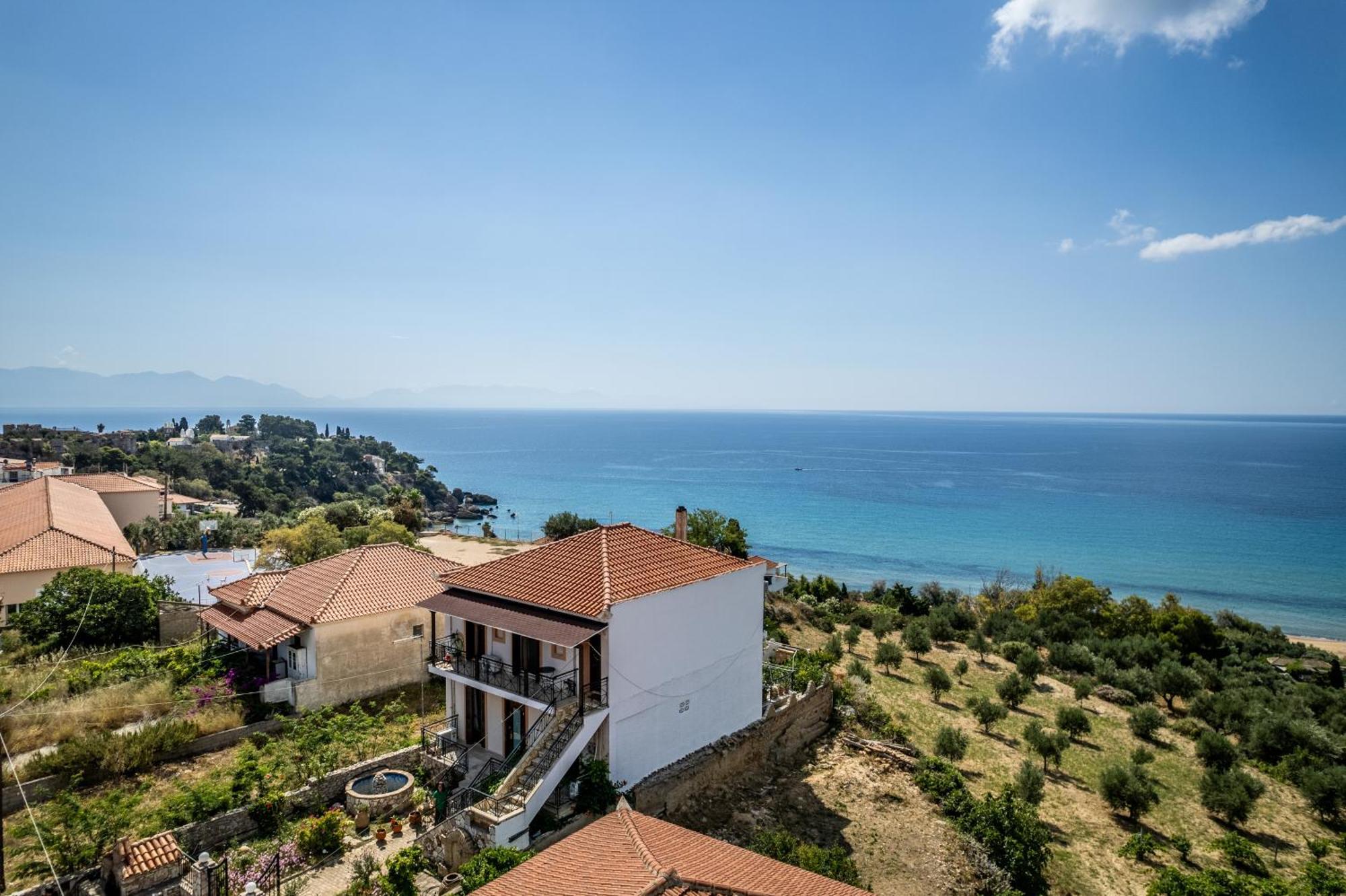 Koroni Family House With The Best View 84 Sqm Apartment Exterior photo