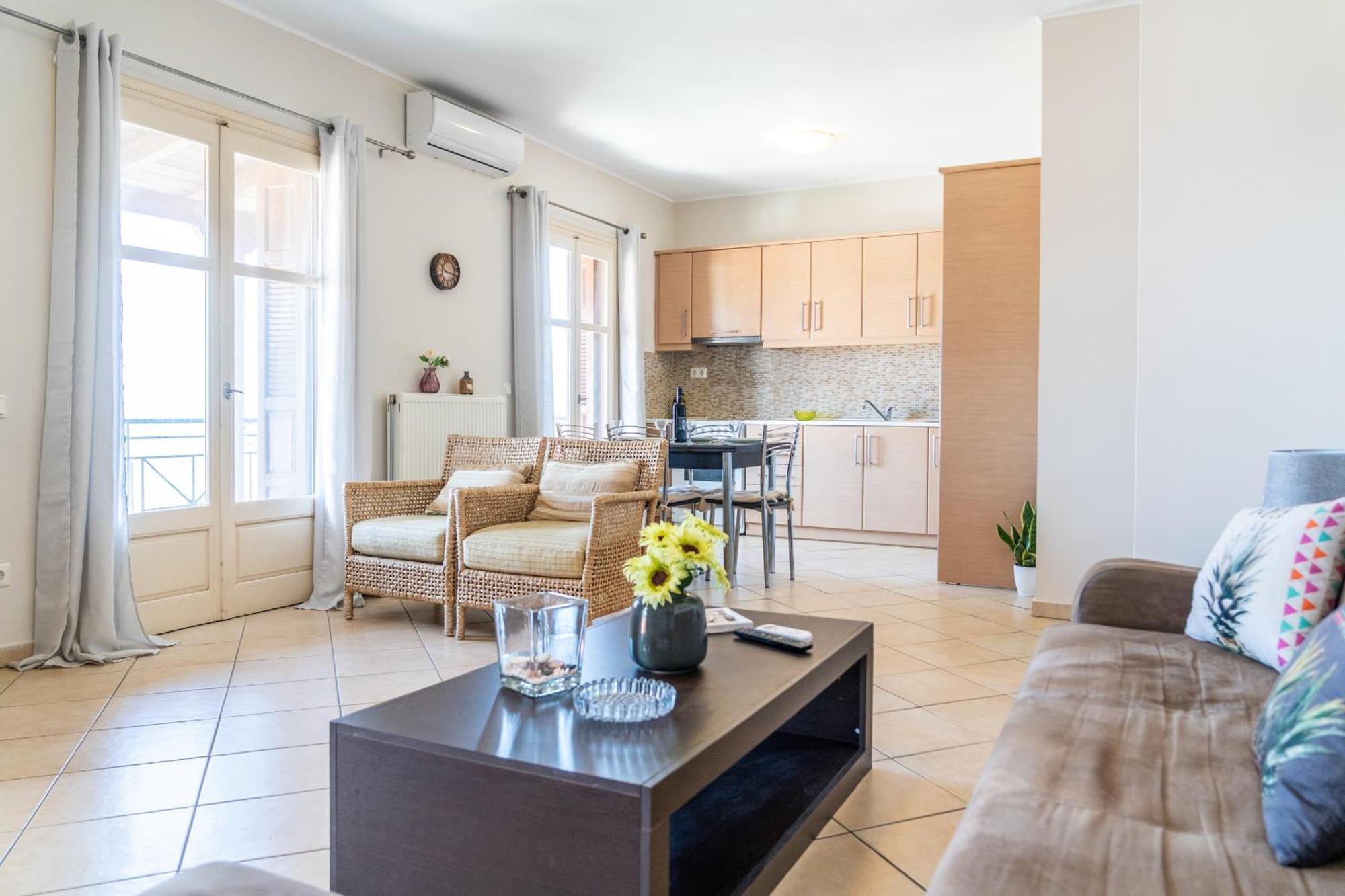 Koroni Family House With The Best View 84 Sqm Exterior photo
